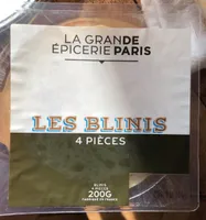 4 Blinis