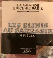 4 Blinis Au Sarrasin