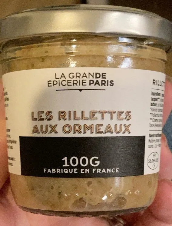 Les rillettes aux ormeaux