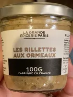 Les rillettes aux ormeaux