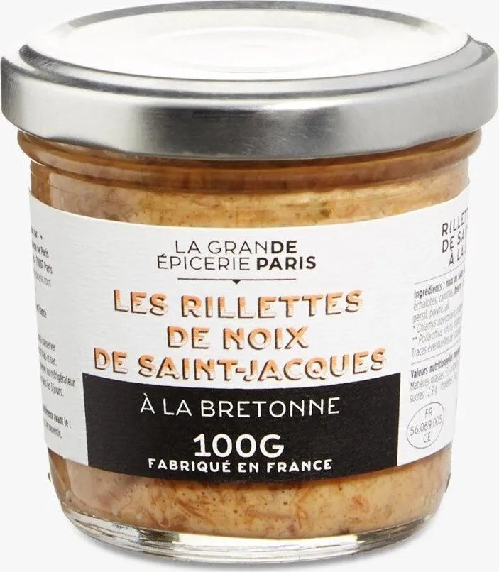 Rillettes De Noix De Saint Jacques à La Bretonne