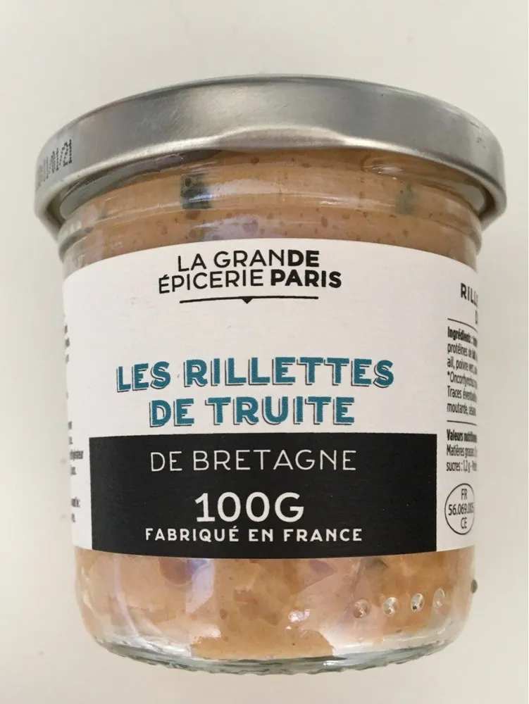 Rillettes De Truite De Bretagne