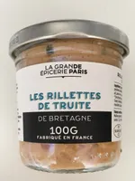 Rillettes De Truite De Bretagne