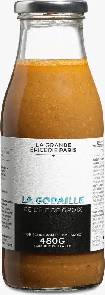 Soupe De Poisson Au Grodin Et Maquereau