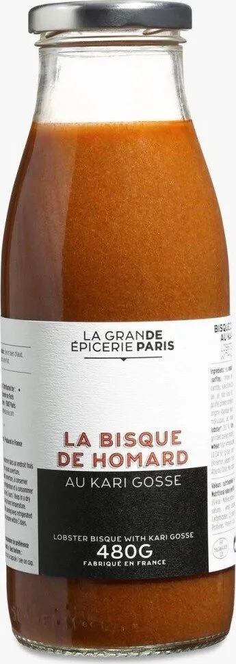 Bisque De Homard Au Kari Gosse
