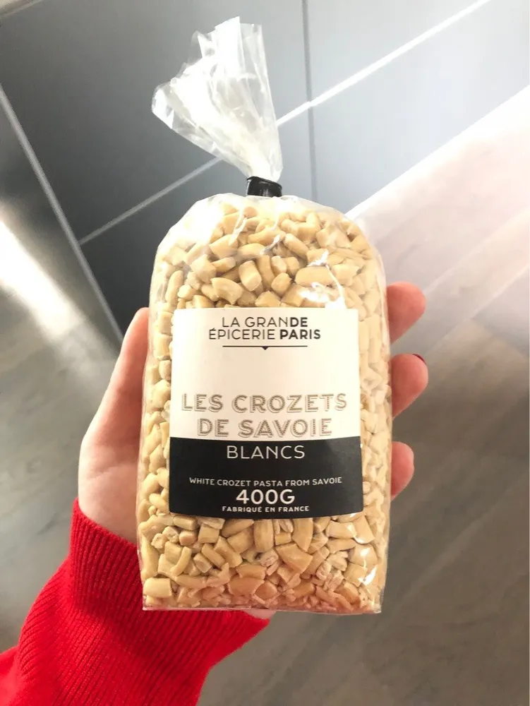 Crozets De Savoie Blancs