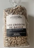 Crozets De Savoie Au Sarrasin