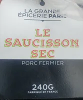 Le saucisson sec