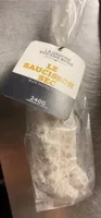 Saucisson aux noisettes