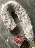 La saucisse seche nature