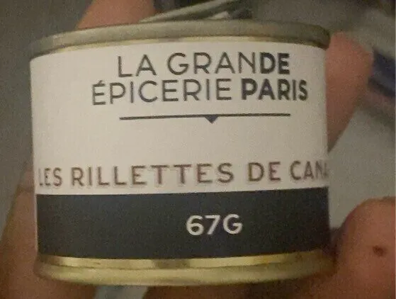 Les rillettes de canard