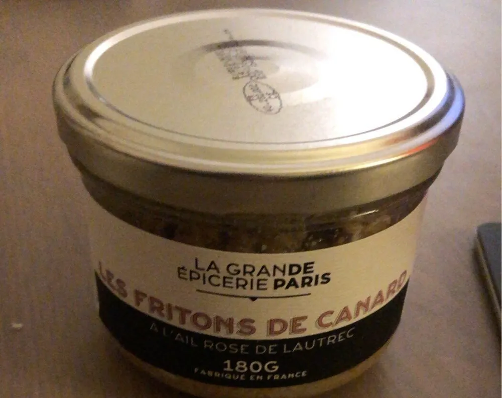 Les fritons de canard