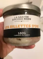 Les rillettes d'oie