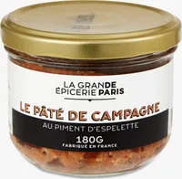 Pâté De Campagne Au Piment D?espelette