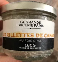 Rillettes De Canard Au Foie Gras De Canard