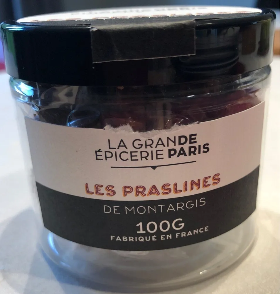 Amandes Grillées Caramélisées
