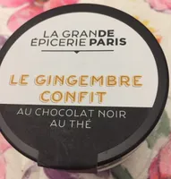 Gingembre Confit Chocolat Noir Et Thé