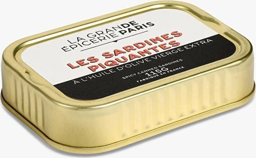 Sardines Piquantes à L?huile D?olive