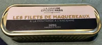 Filets de maquereaux à la moutarde à l'ancienne