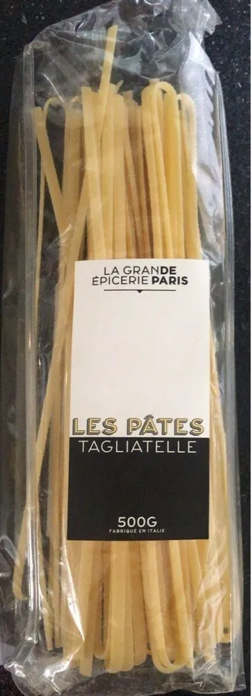 Pâtes Tagliatelle