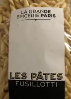 Les pates fusilloti