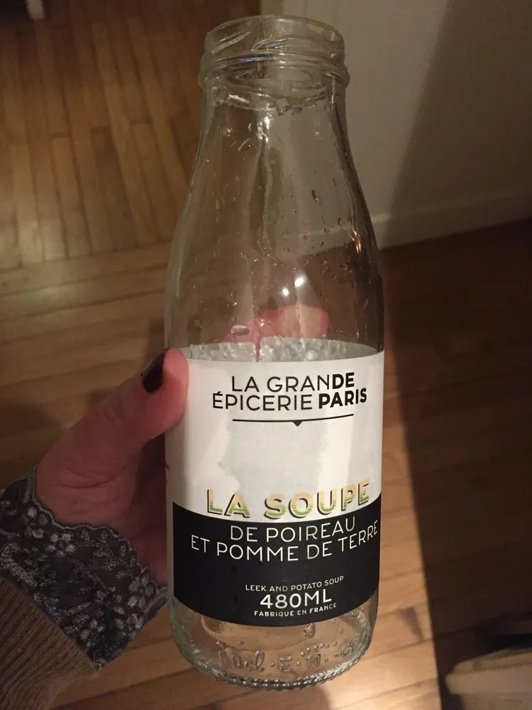 Soupe De Poireau Et Pomme De Terre