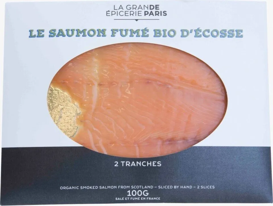 Saumon Fumé Bio D'écosse