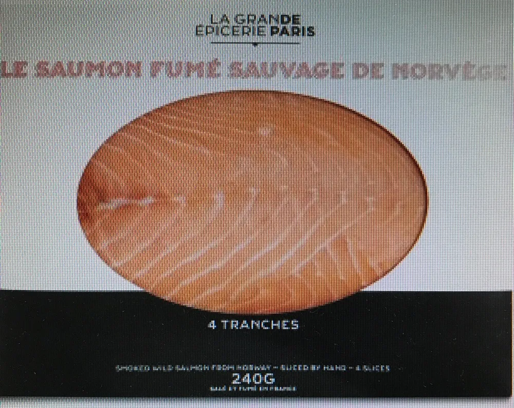 Saumon Sauvage Fumé De Norvège 4 Tranches
