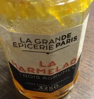 Marmelade Aux Trois Agrumes