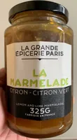 Marmelade Citron - Citron Vert