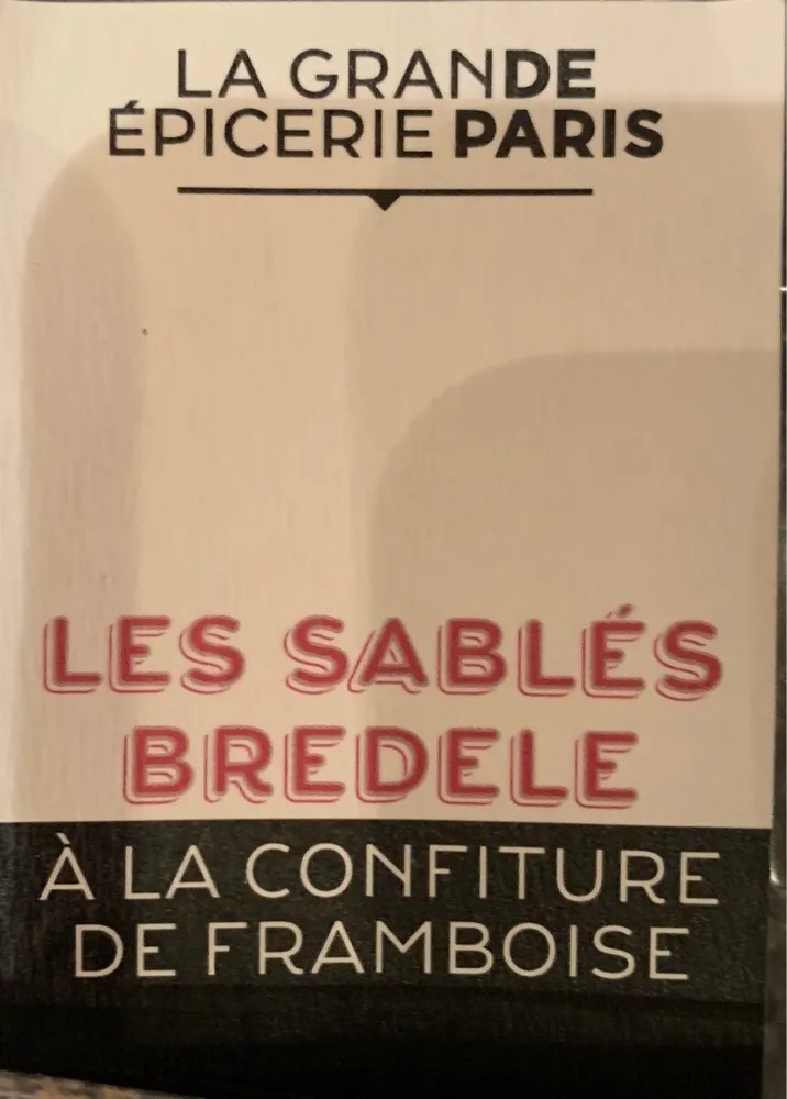 Les Sablés Bredele