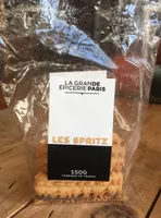 Les Spritz Sablés aux amandes et à la vanille