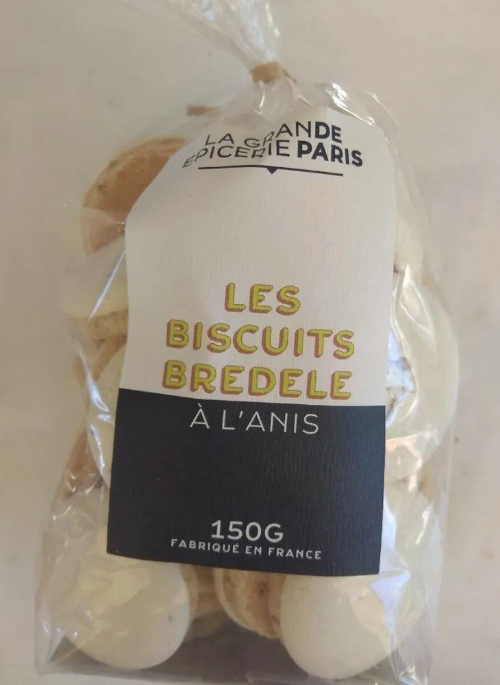 Les biscuits bredele