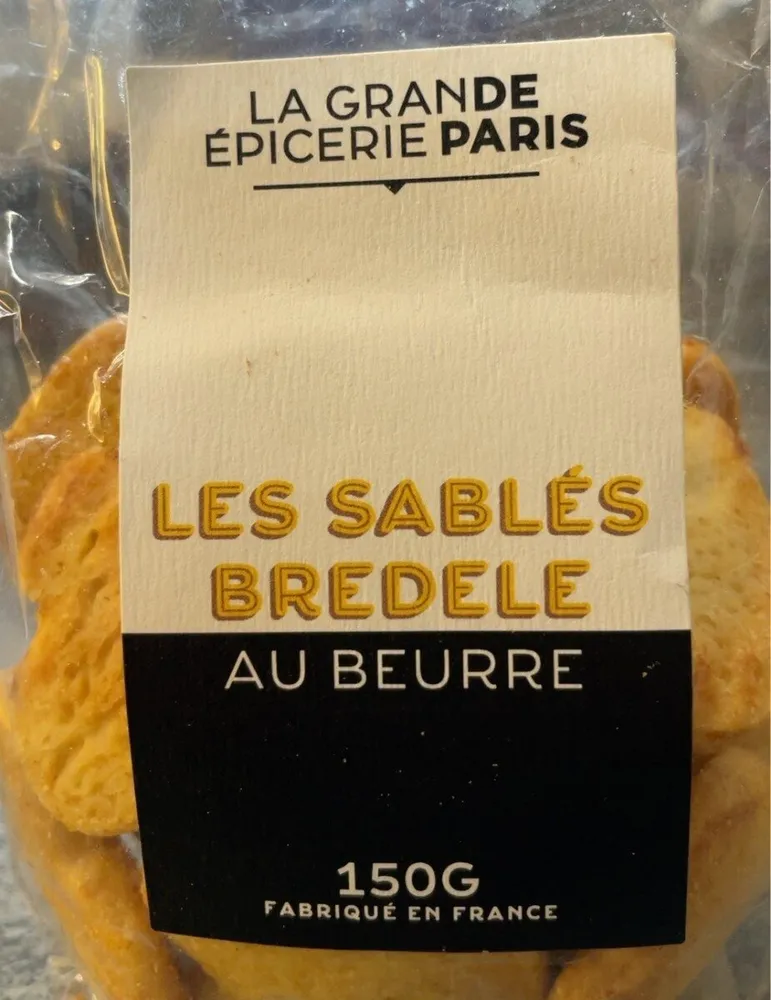 Sablés Au Beurre