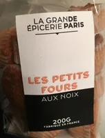 Petits Fours Aux Noix