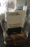 Petits Fours Marbrés Au Chocolat