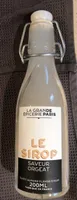 Sirop Saveur Orgeat