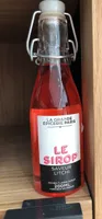 Sirop saveur litchi