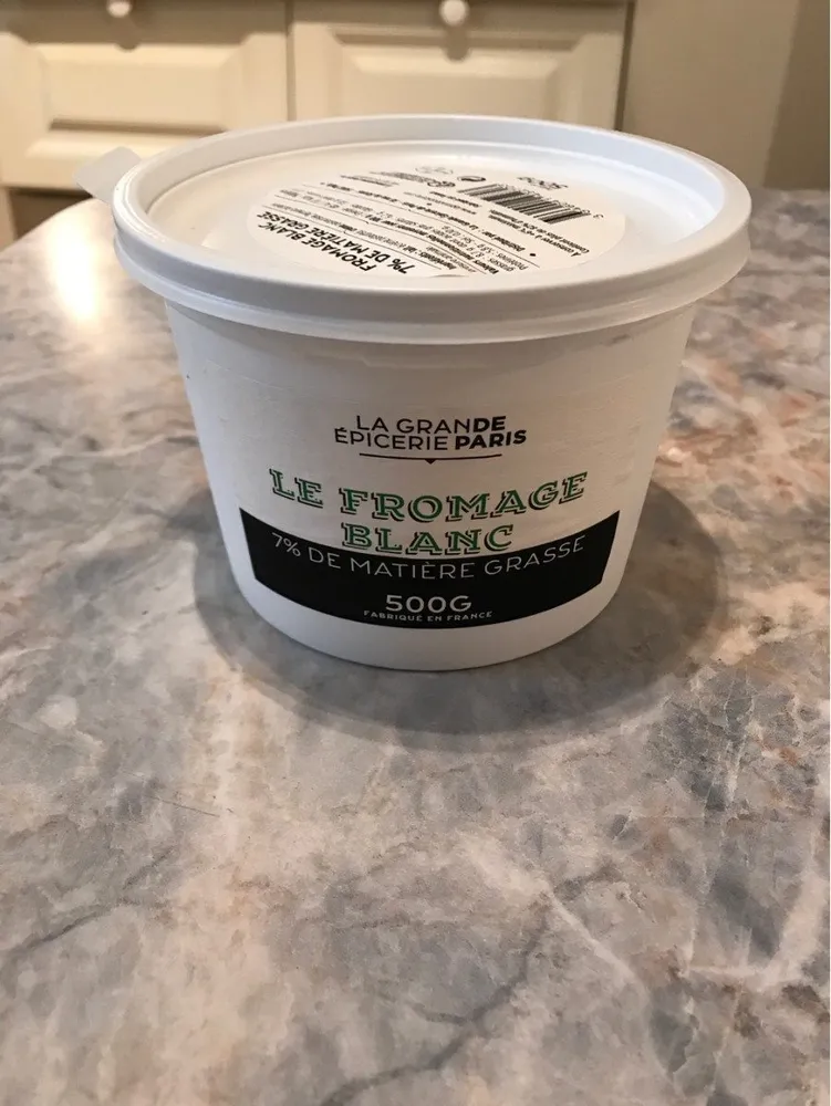 Fromage Blanc 7% De Matière Grasse