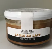 Riz au lait au caramel
