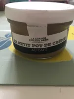Petit Pot De Crème Au Café