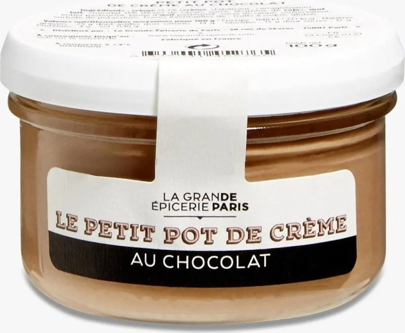 Petit Pot De Crème Au Chocolat