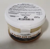 Le petit pot de crème