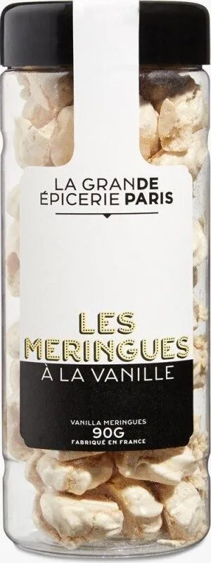 Meringues à La Vanille