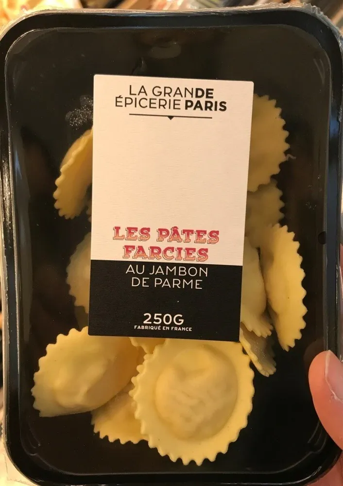 Les pates farcies