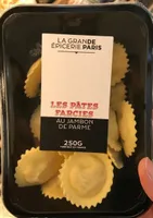 Les pates farcies
