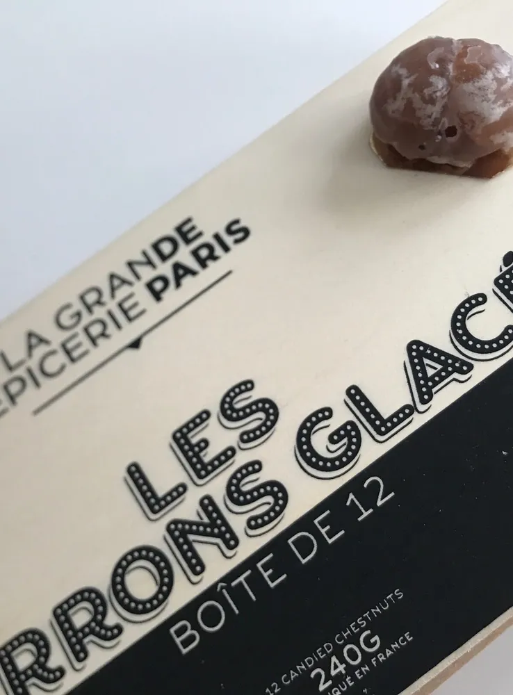 Les marrons glacés