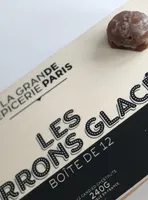 Les marrons glacés