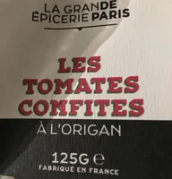 Tomates confites