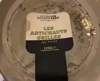 LES ARTICHAUDS GRILLES AU THYM